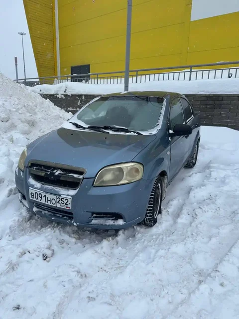 Chevrolet Aveo 2006 года в Нижнем Новгороде - Легковые автомобили в Нижний Новгород