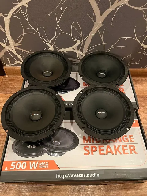 Продажа аудиоколонок Aura Venom 6 и Avatar MTU-80 - Аудиотехника в Нижний Новгород