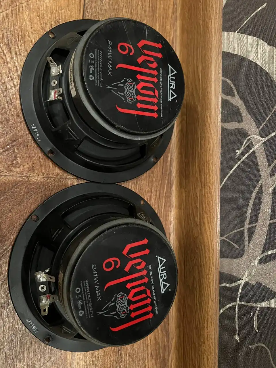 Продажа аудиоколонок Aura Venom 6 и Avatar MTU-80 - Аудиотехника (Электроника) в Нижний Новгород