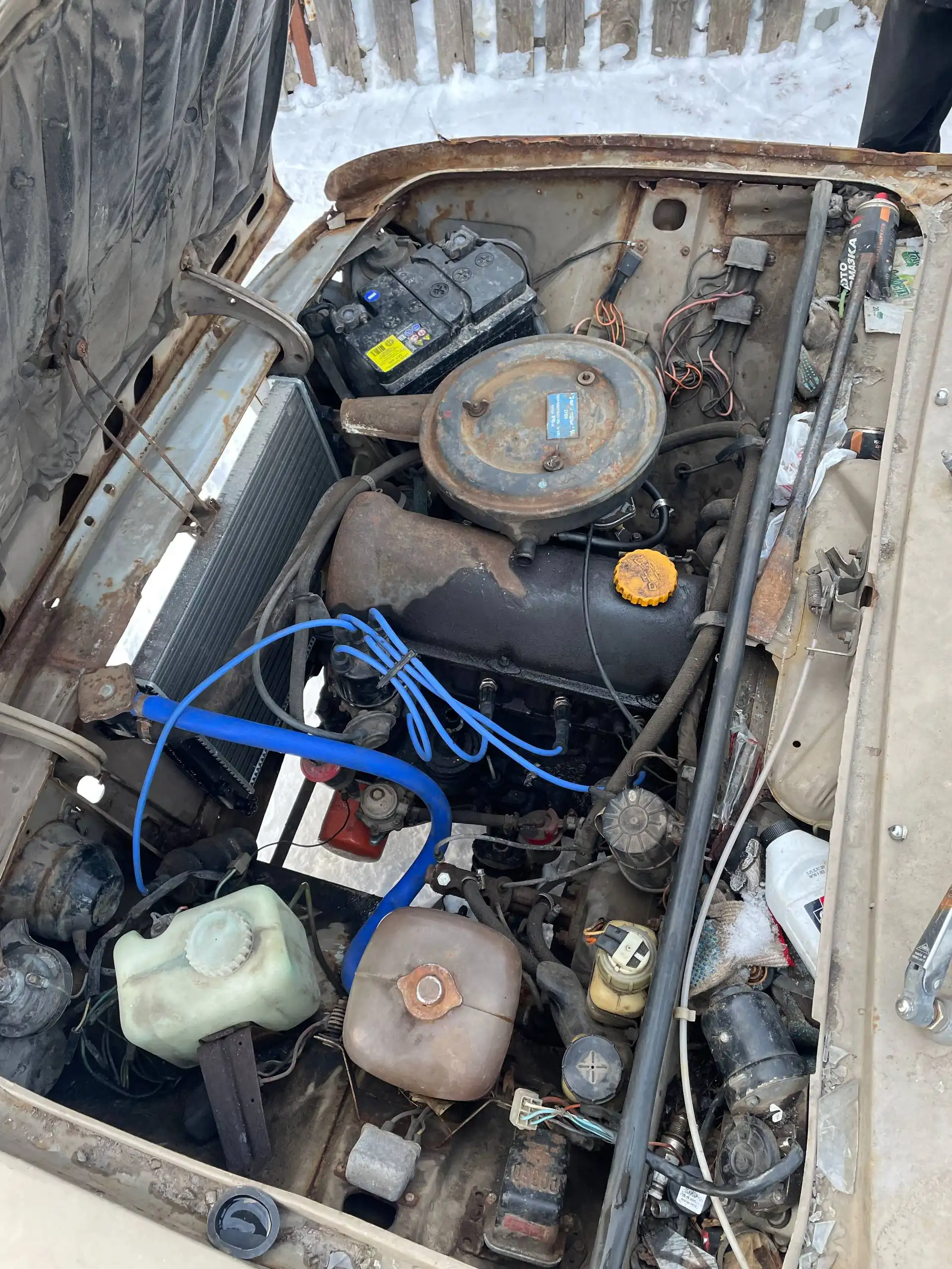 Продажа ВАЗ 2106 карбюратор с заваркой - Легковые автомобили (Авто) в Нижний Новгород