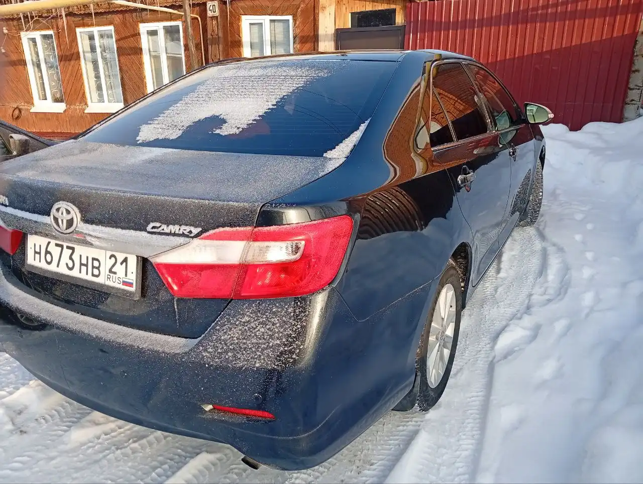 Toyota Camry 2013 года с пробегом 300000 км - Авто в Нижний Новгород
