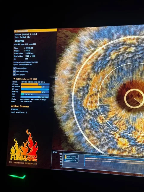 Игровой компьютер Intel Core i5-10400F + NVIDIA RTX 2060 6GB - Компьютерная техника в Нижний Новгород