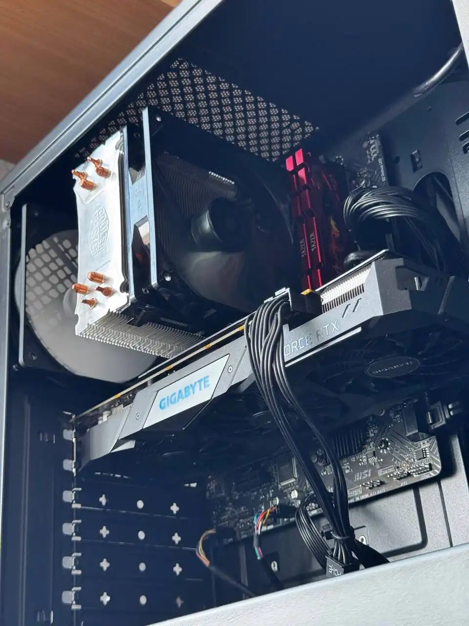 Игровой компьютер Intel Core i5-10400F + NVIDIA RTX 2060 6GB - Компьютерная техника (Электроника) в Нижний Новгород