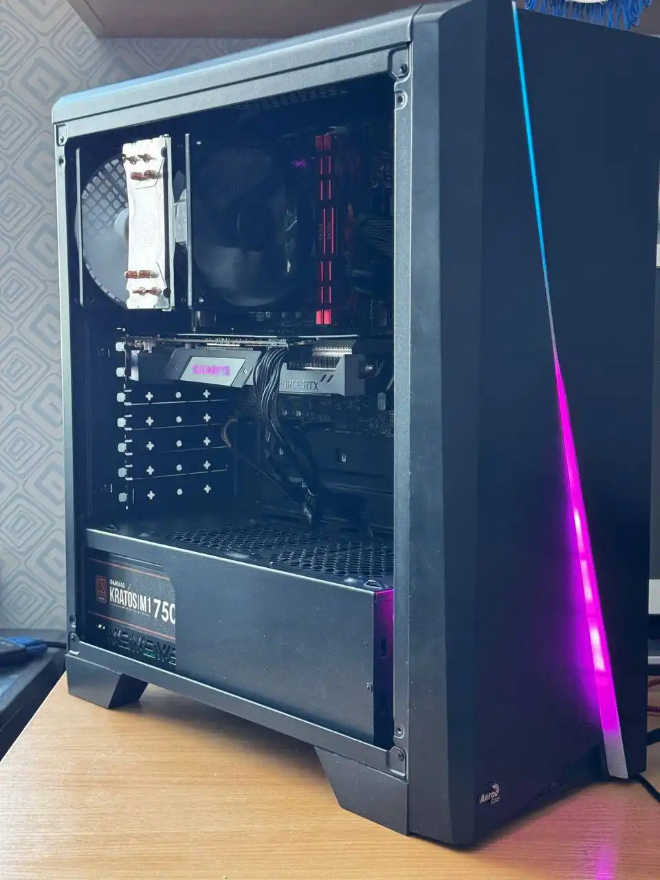 Игровой компьютер Intel Core i5-10400F + NVIDIA RTX 2060 6GB - Компьютерная техника (Электроника) в Нижний Новгород