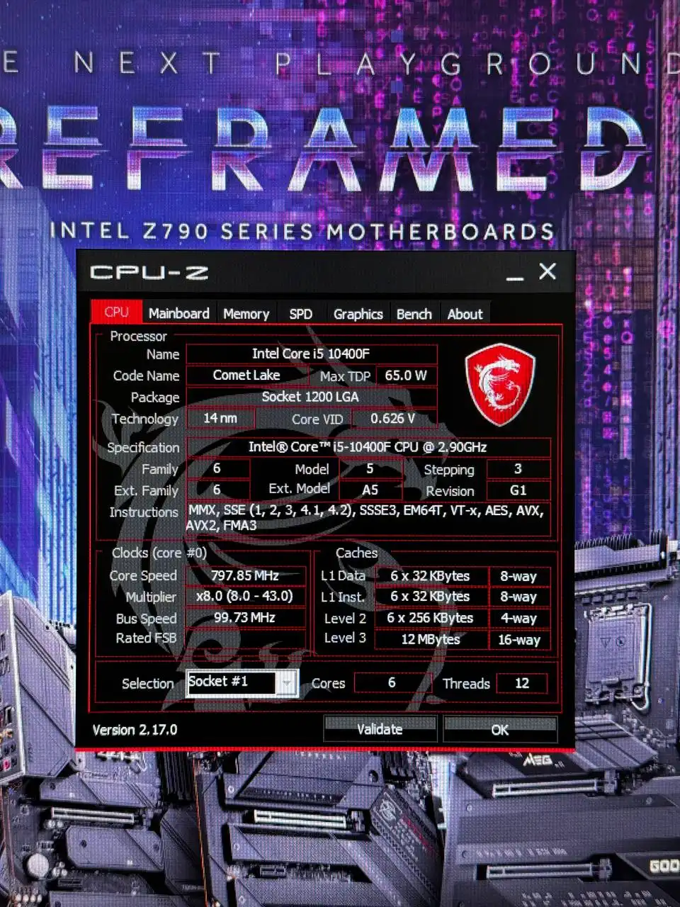 Игровой компьютер Intel Core i5-10400F + NVIDIA RTX 2060 6GB - Компьютерная техника (Электроника) в Нижний Новгород