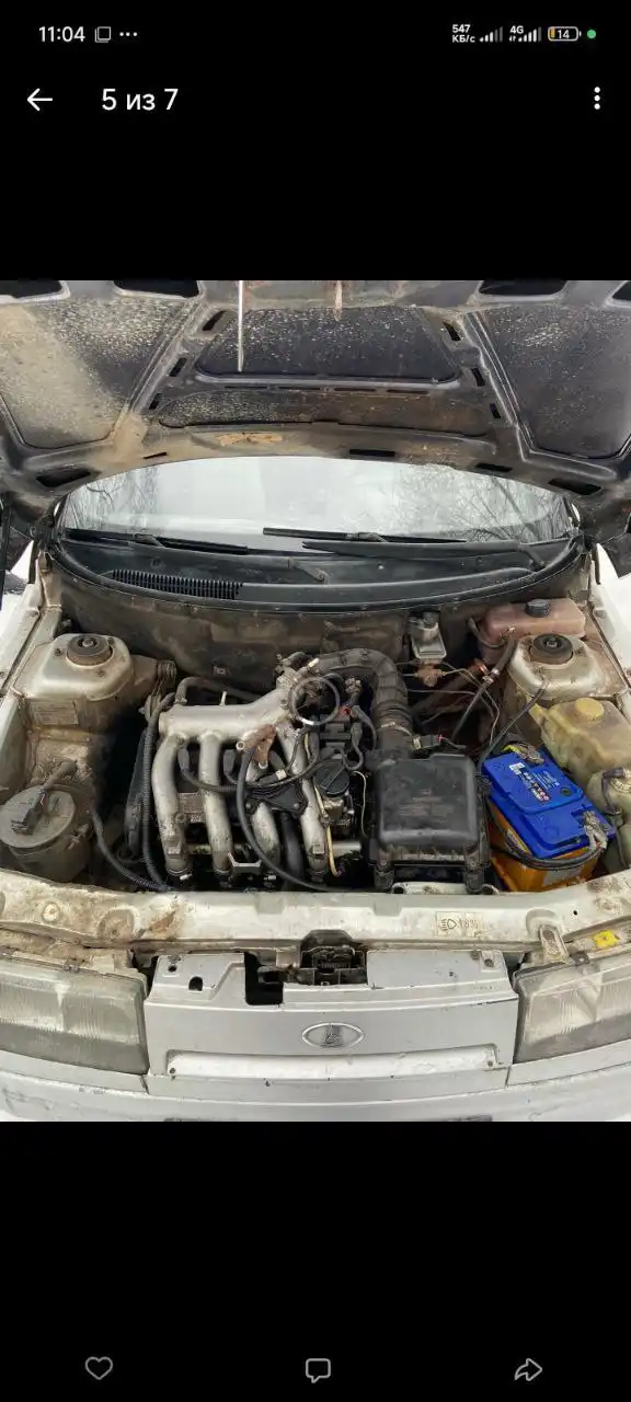 Продажа Ваз 2110 на ходу - Легковые автомобили (Авто) в Заволжье