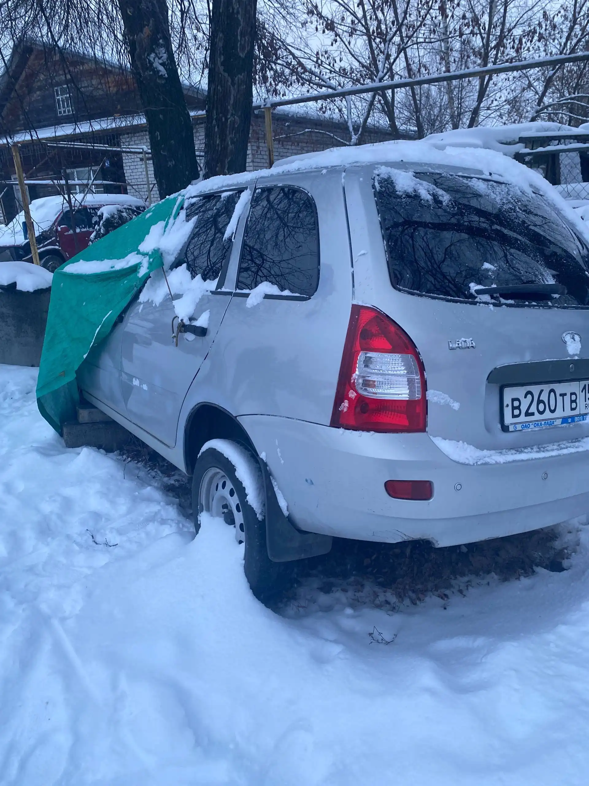 Лада Калина 2011 года с пробегом 140 тыс. км - Легковые автомобили (Авто) в Нижний Новгород