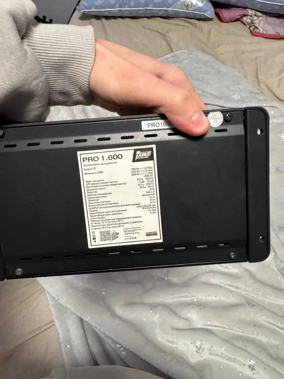 Продажа усилителя AMP - Аудиотехника (Электроника) в Кстово