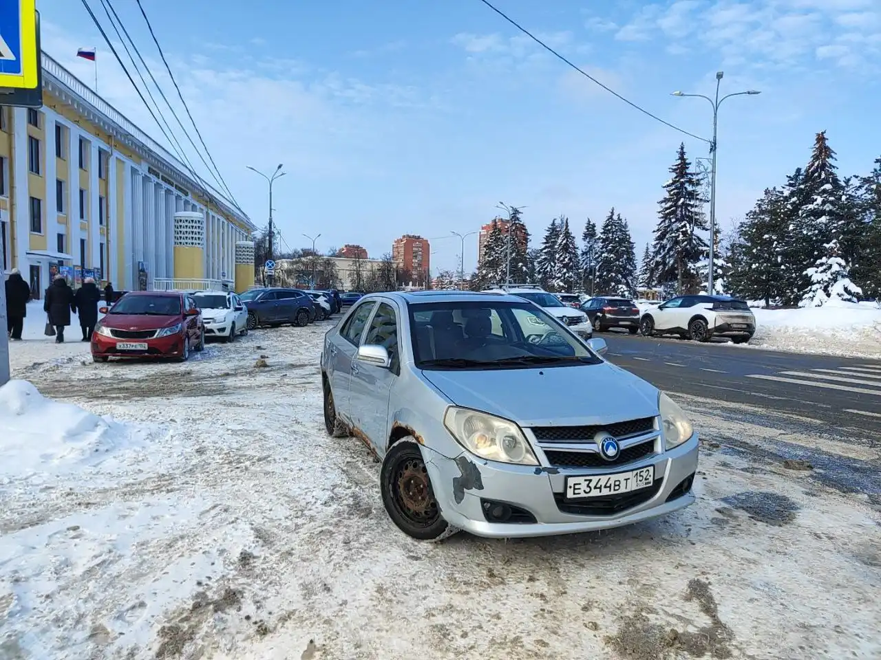 Продам Geely MK 2010 года выпуска - Легковые автомобили (Авто) в Нижний Новгород