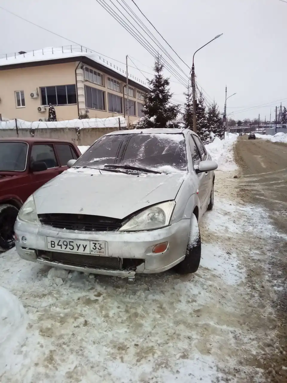 Продажа автомобиля Ford Focus с неисправным генератором - Легковые автомобили (Авто) в Нижний Новгород
