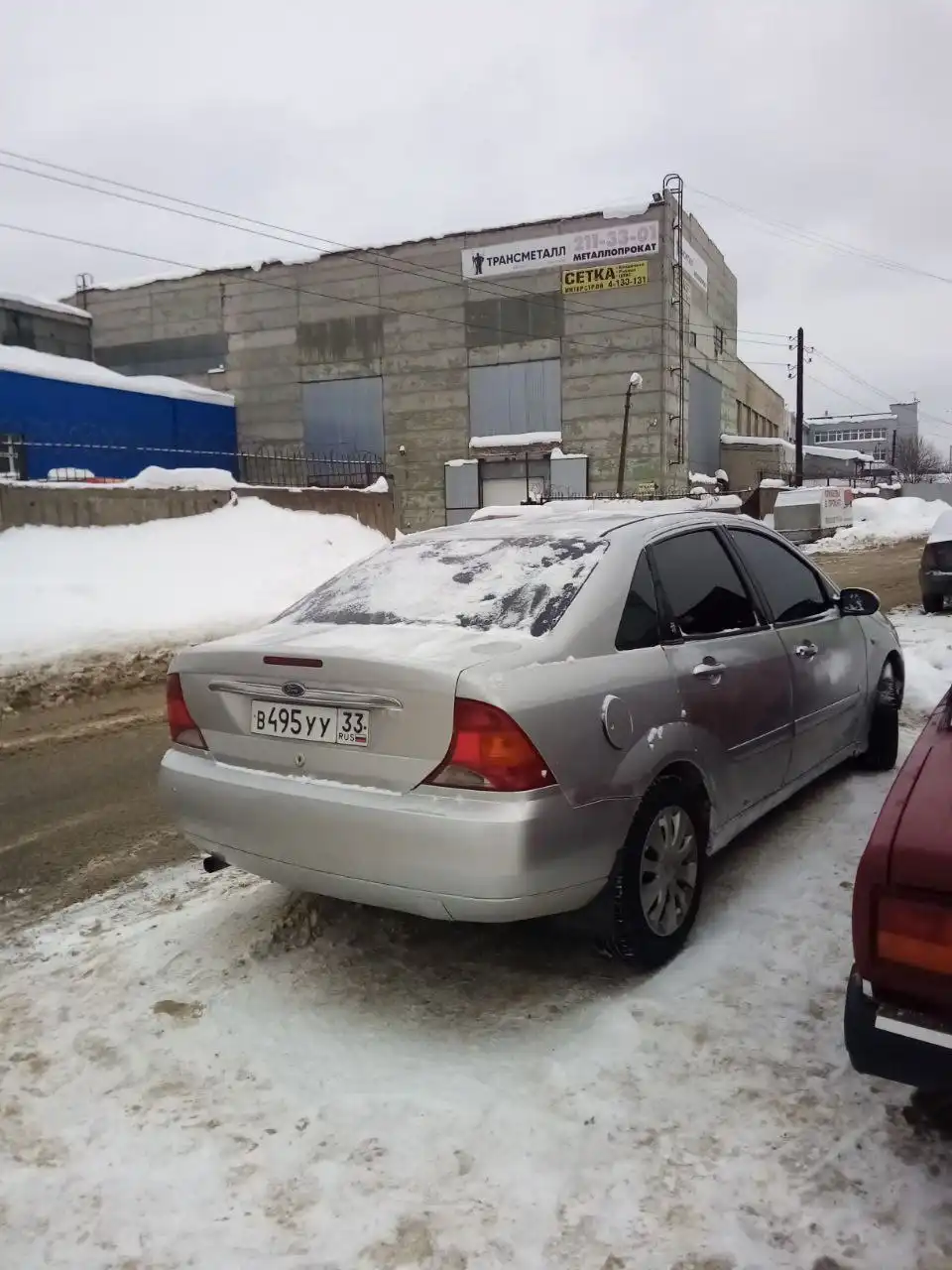 Продажа автомобиля Ford Focus с неисправным генератором - Легковые автомобили (Авто) в Нижний Новгород