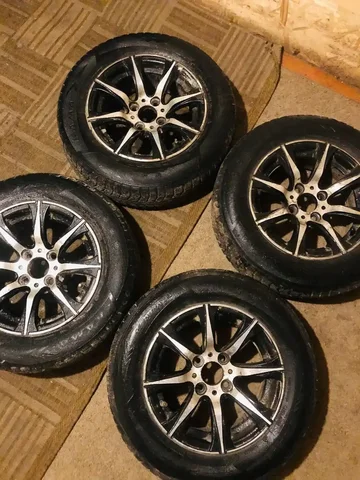 Диски 5к ровные о балансированые г. Бор - Запчасти в Бор