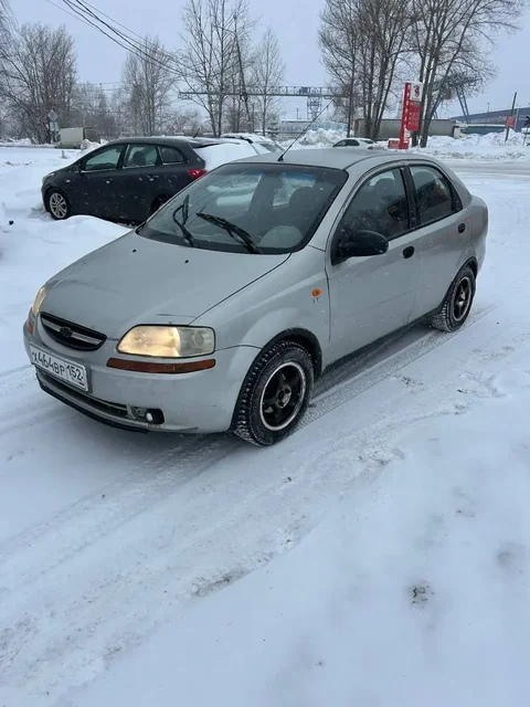 Продам Chevrolet Aveo 2004 года в отличном состоянии - Легковые автомобили в Нижний Новгород