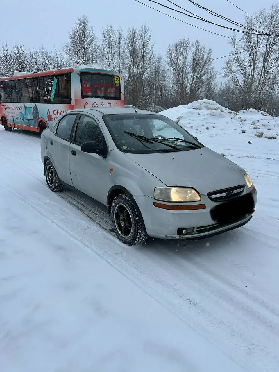 Продам Chevrolet Aveo 2004 года в отличном состоянии - Легковые автомобили (Авто) в Нижний Новгород