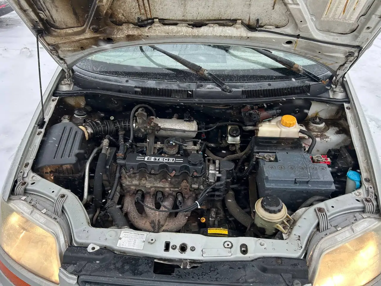 Продам Chevrolet Aveo 2004 года в отличном состоянии - Легковые автомобили (Авто) в Нижний Новгород