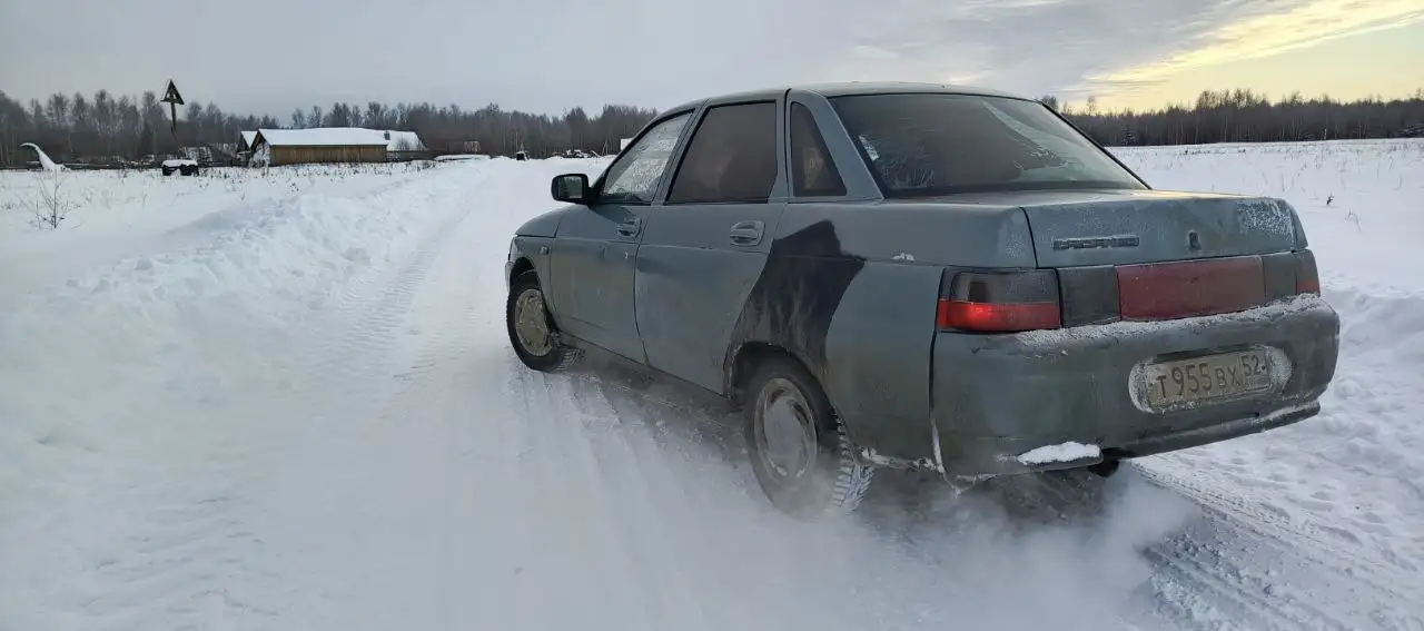 ВАЗ 2110 2002 года выпуска в рабочем состоянии - Авто в Сокольское