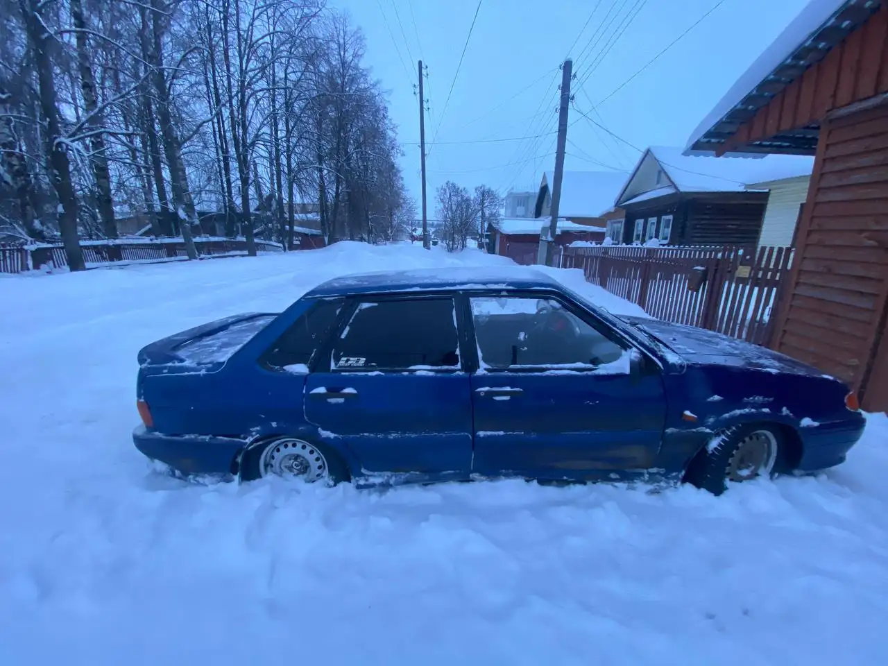 Продам ВАЗ 2115 2003 года в хорошем состоянии - Легковые автомобили (Авто) в Сокольское