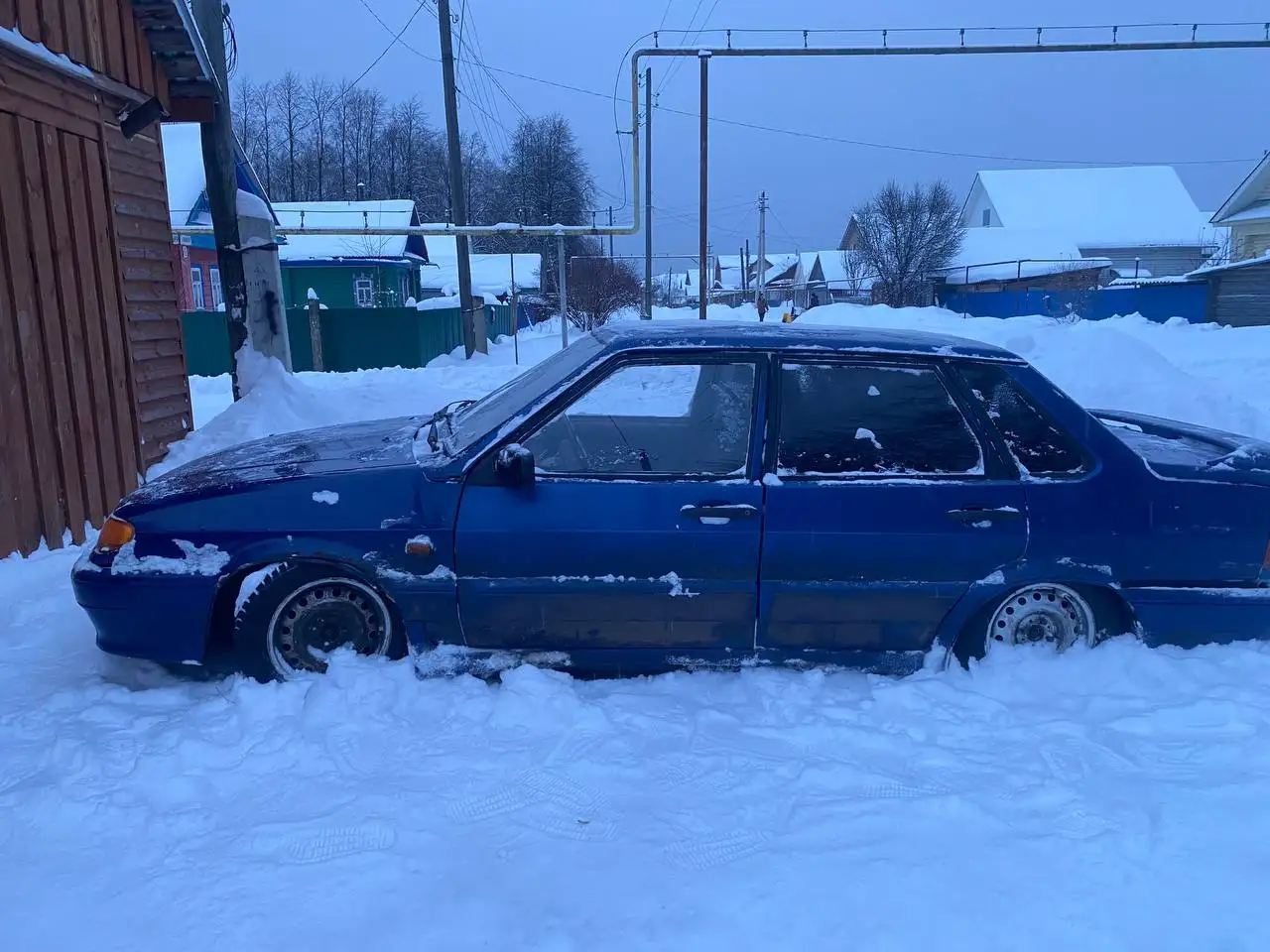 Продам ВАЗ 2115 2003 года в хорошем состоянии - Легковые автомобили (Авто) в Сокольское