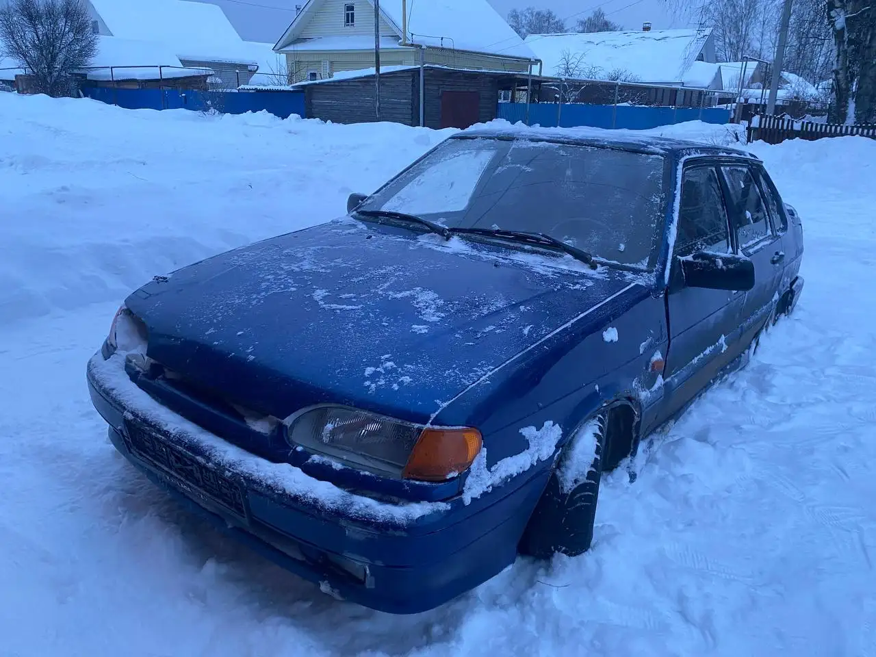 Продам ВАЗ 2115 2003 года в хорошем состоянии - Легковые автомобили (Авто) в Сокольское