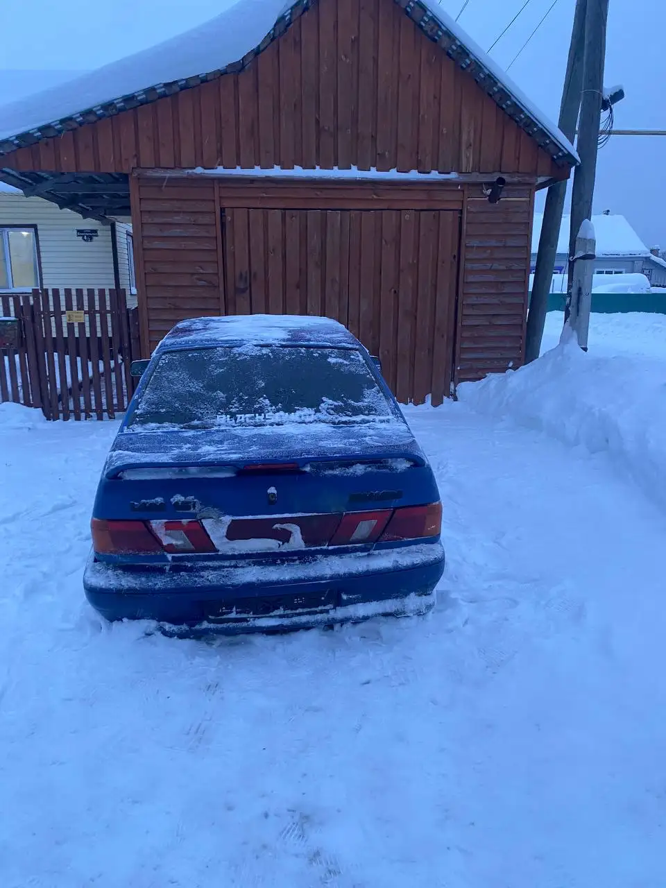 Продам ВАЗ 2115 2003 года в хорошем состоянии - Легковые автомобили (Авто) в Сокольское