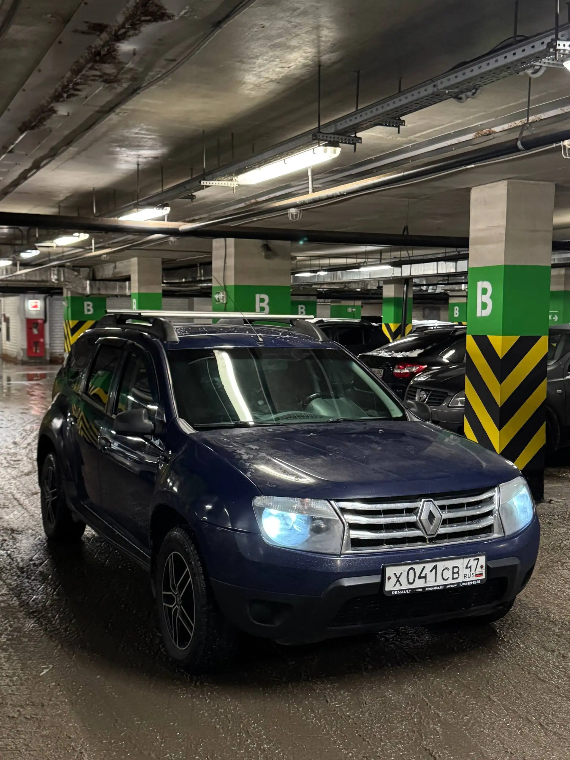 Renault Duster 2.0 бензин 2013 года полный привод - Легковые автомобили (Авто) в Нижний Новгород