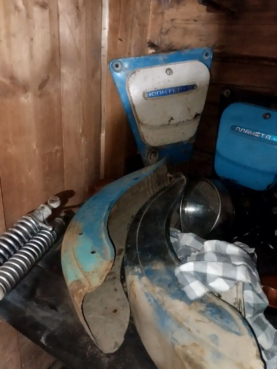 Запчасти на советские мотоциклы Планета/Юпитер - Мотоциклы (Запчасти) в Нижний Новгород