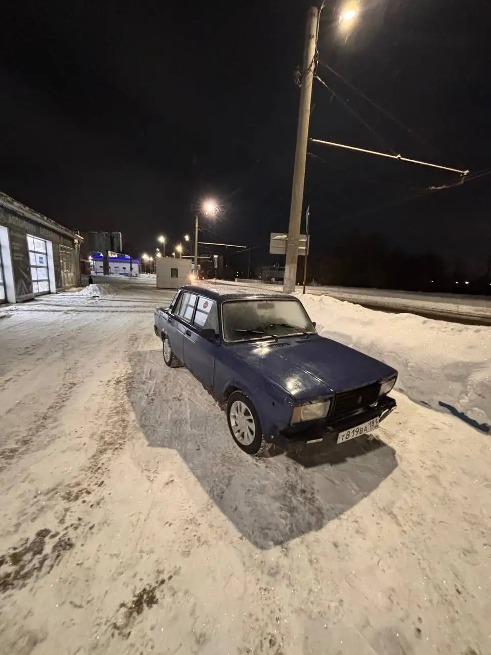 ВАЗ 2107 2004 года в хорошем состоянии - Легковые автомобили (Авто) в Павлово