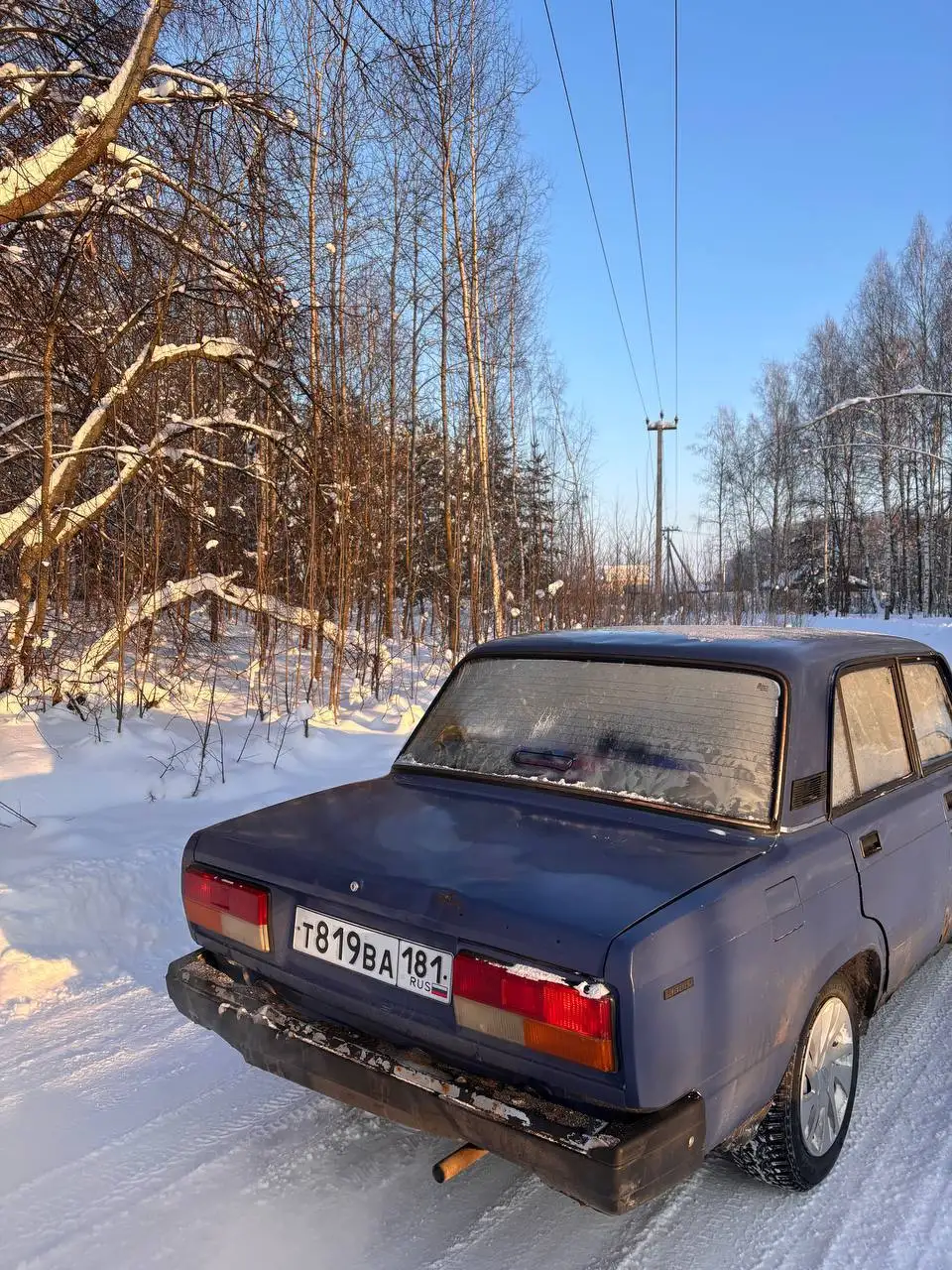 ВАЗ 2107 2004 года в хорошем состоянии - Легковые автомобили (Авто) в Павлово