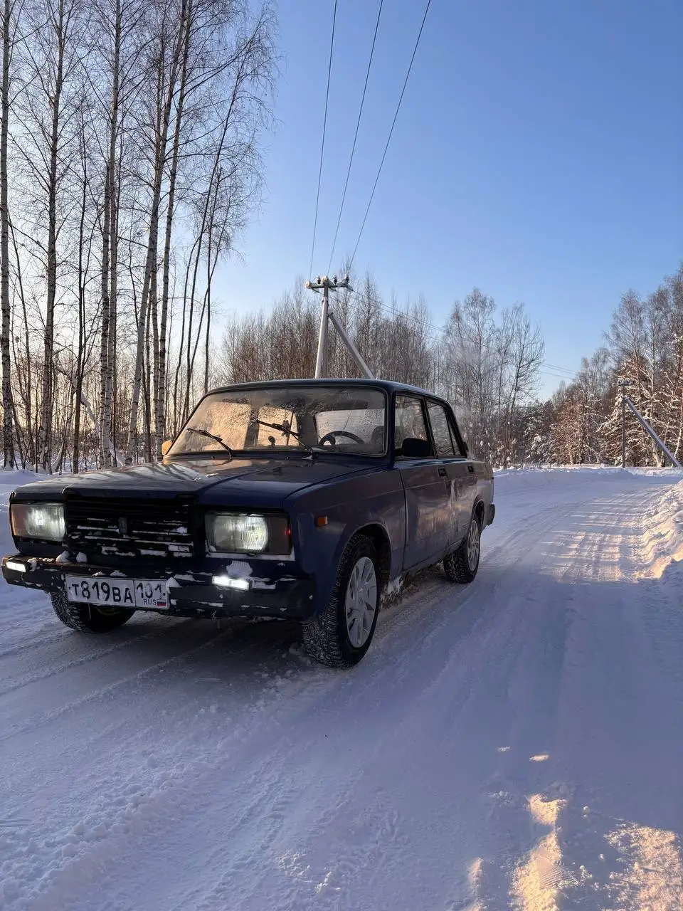 ВАЗ 2107 2004 года в хорошем состоянии - Легковые автомобили (Авто) в Павлово