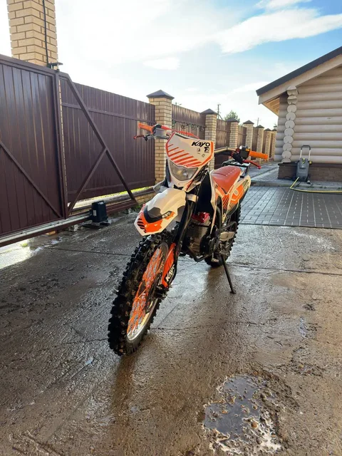 Продажа мотоцикла KAYO T2 с двигателем 300 кубов - Мотоциклы в Нижний Новгород