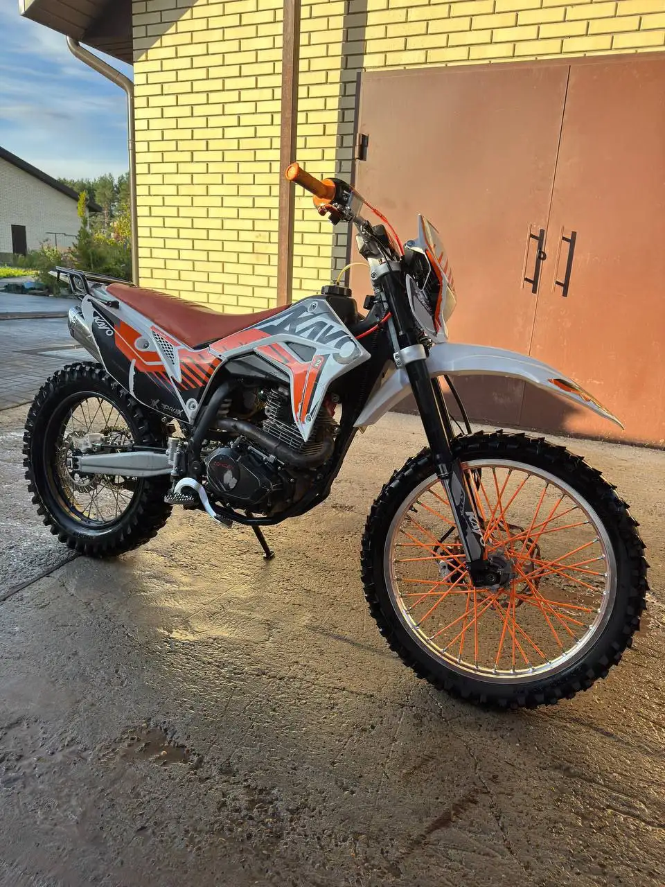 Продажа мотоцикла KAYO T2 с двигателем 300 кубов - Мотоциклы (Авто) в Нижний Новгород