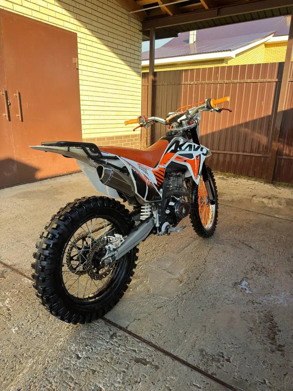 Продажа мотоцикла KAYO T2 с двигателем 300 кубов - Мотоциклы (Авто) в Нижний Новгород