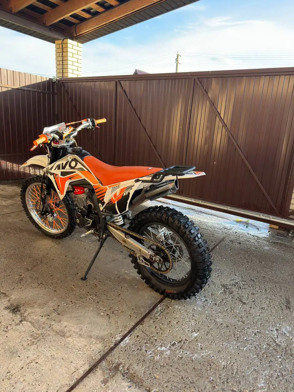 Продажа мотоцикла KAYO T2 с двигателем 300 кубов - Мотоциклы (Авто) в Нижний Новгород