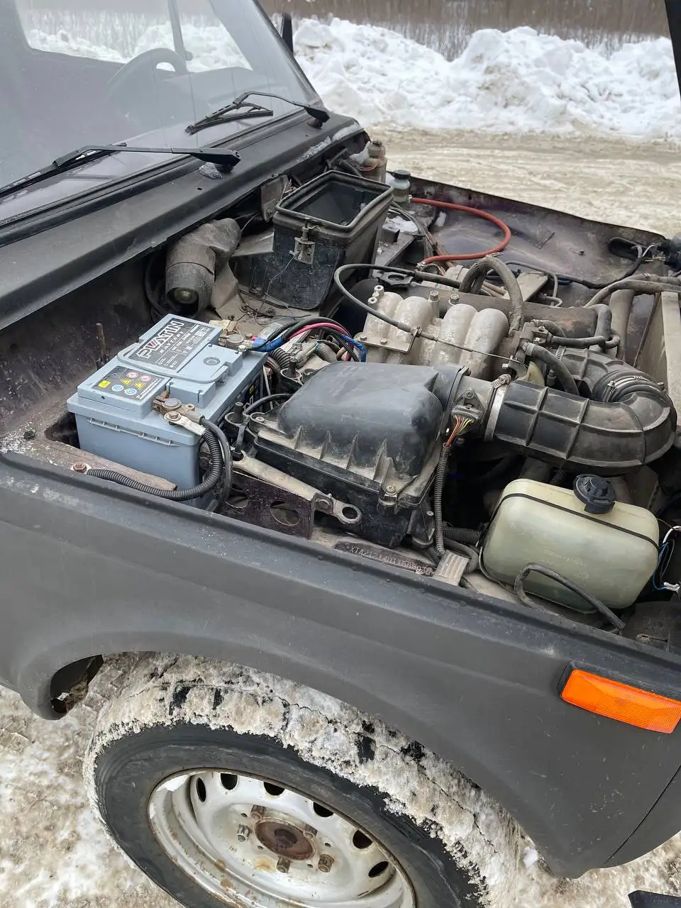 Продам НИВУ 21214 с родным инжектором - Внедорожники (Авто) в Нижний Новгород