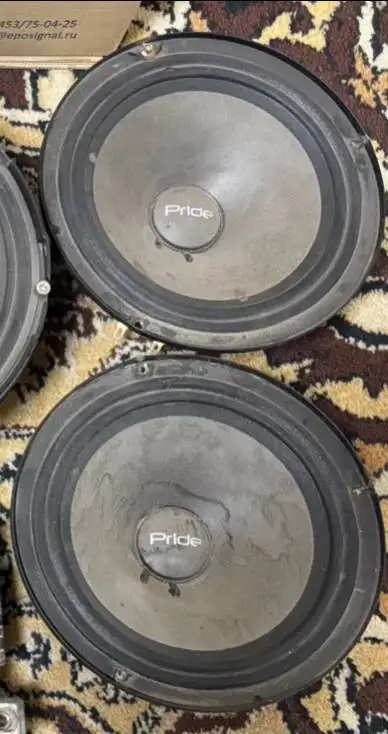 Продажа аудиокомпонентов Pride и Zeus - Аудиотехника (Электроника) в Нижний Новгород