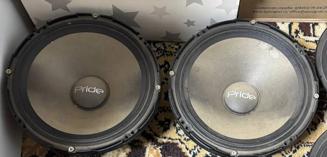 Продажа аудиокомпонентов Pride и Zeus - Аудиотехника (Электроника) в Нижний Новгород