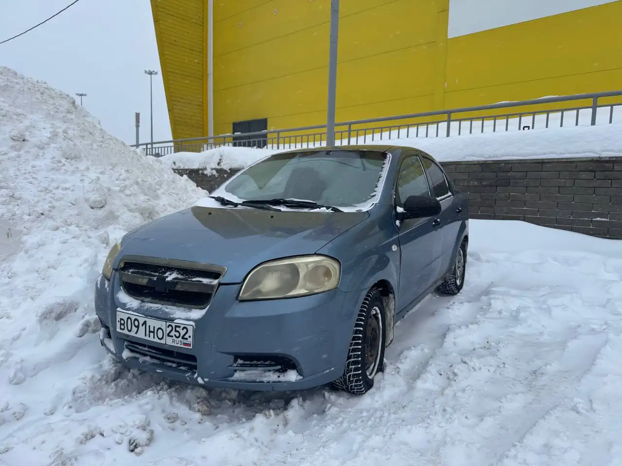 Chevrolet Aveo 2006 года - Авто в Нижний Новгород