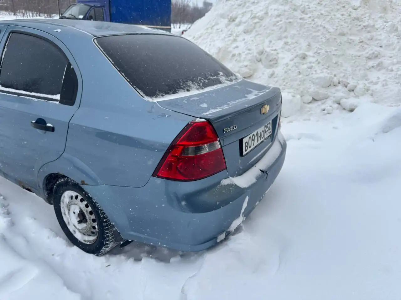 Chevrolet Aveo 2006 года - Авто в Нижний Новгород