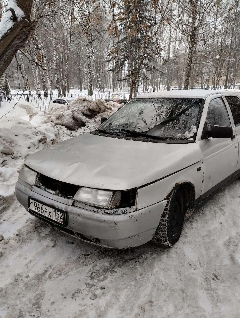 Обмен ВАЗ 2110 2002 года на ваше авто - Авто в Нижний Новгород