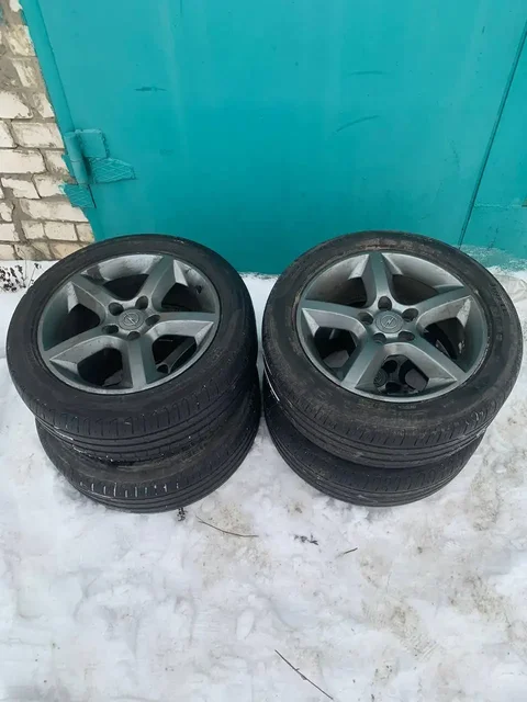 Продажа летних оригинальных колес R17 для Opel Astra H GTS - Авто в Нижний Новгород