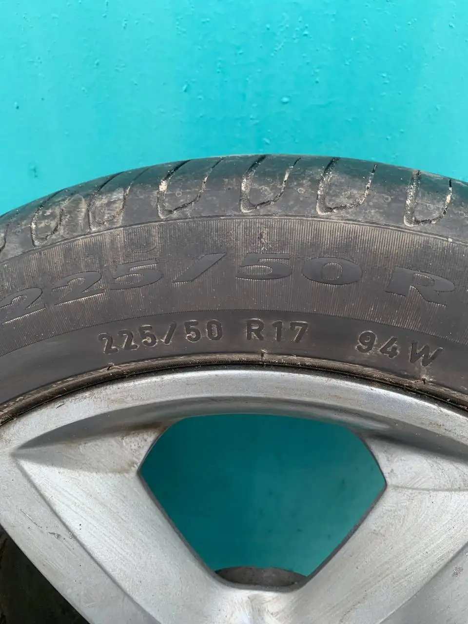 Продажа летних оригинальных колес R17 для Opel Astra H GTS - Запчасти (Авто) в Нижний Новгород