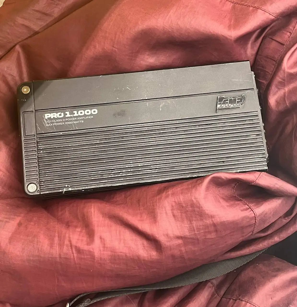 Продажа сабвуфера Edge EDS12D2-7 и моноблока амп 1.1000 - Автозвук (Авто) в Нижний Новгород