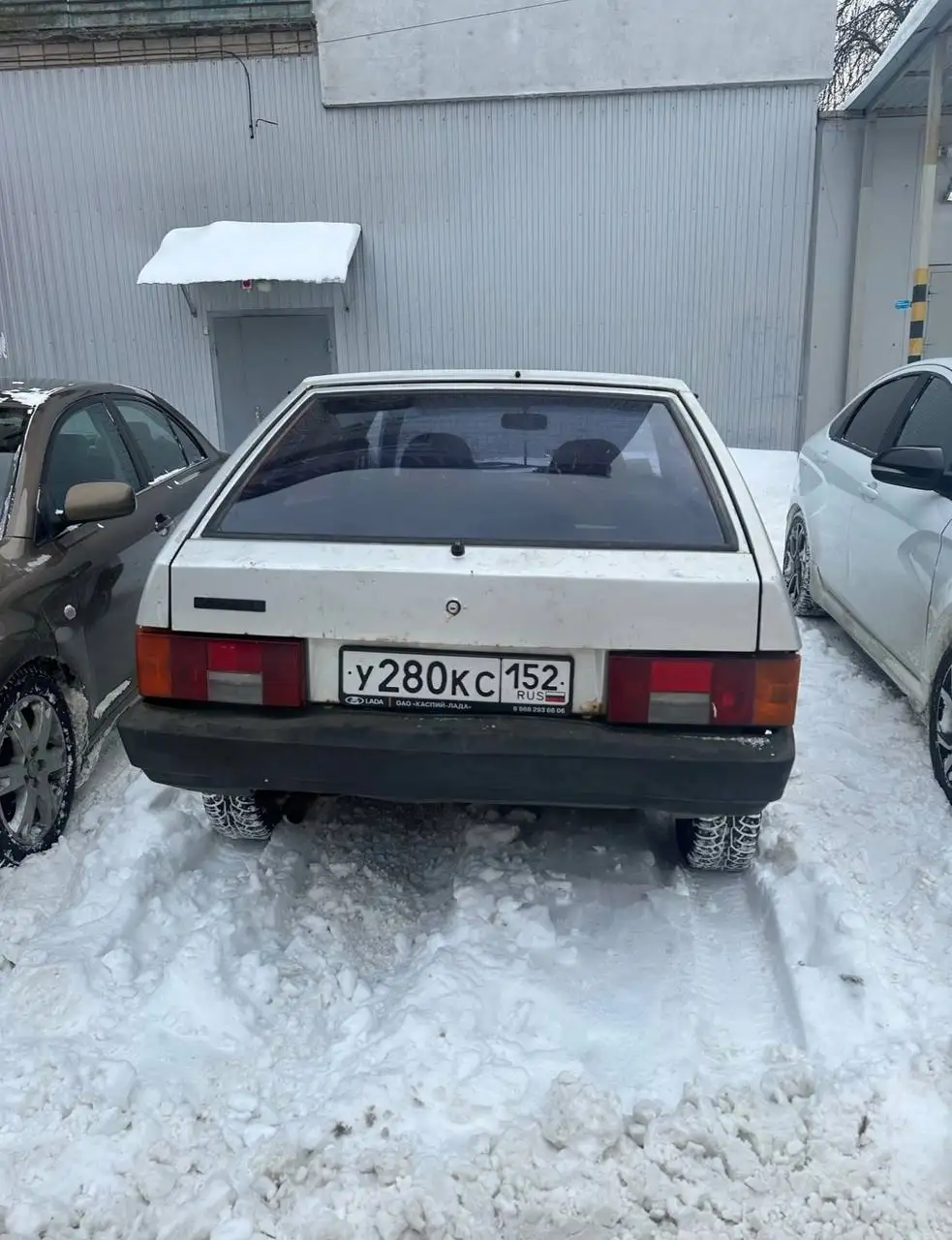 ВАЗ 2109 инжектор 2001 года в Нижнем Новгороде - Легковые автомобили (Авто) в Нижний Новгород