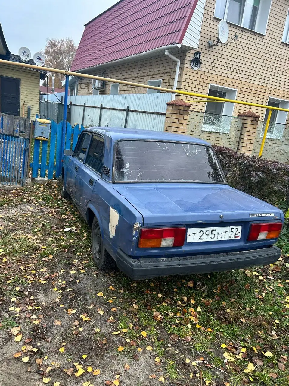 Машина на условном ходу с возможностью обмена на скутер Ирбис - Авто в Нижний Новгород