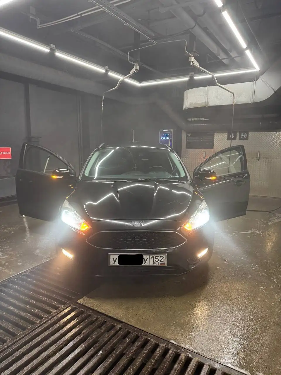 Ford Focus 3 рестайлинг 1.6 125 л.с. в цвете Absolute black - Легковые автомобили (Авто) в Нижний Новгород