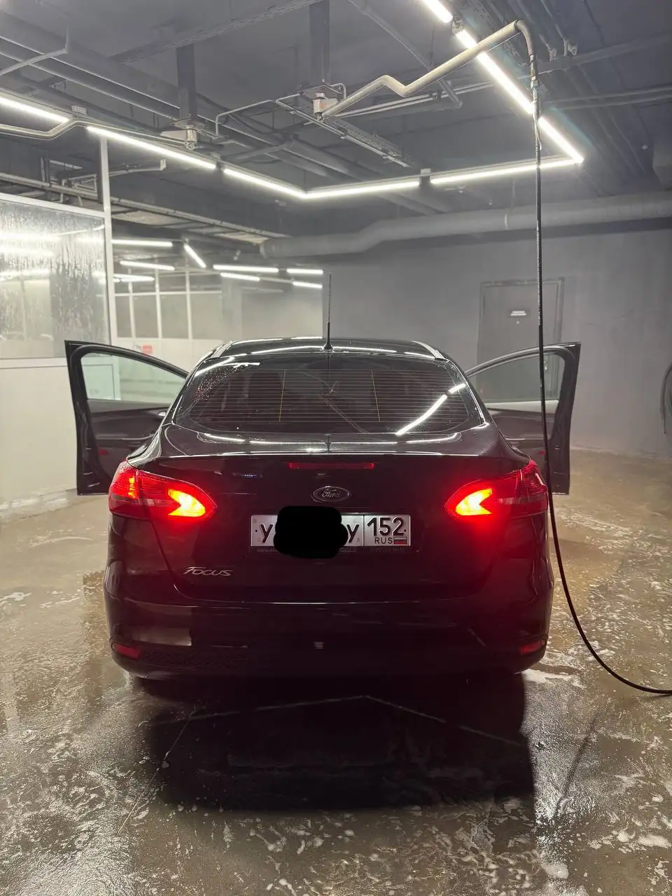 Ford Focus 3 рестайлинг 1.6 125 л.с. в цвете Absolute black - Легковые автомобили (Авто) в Нижний Новгород