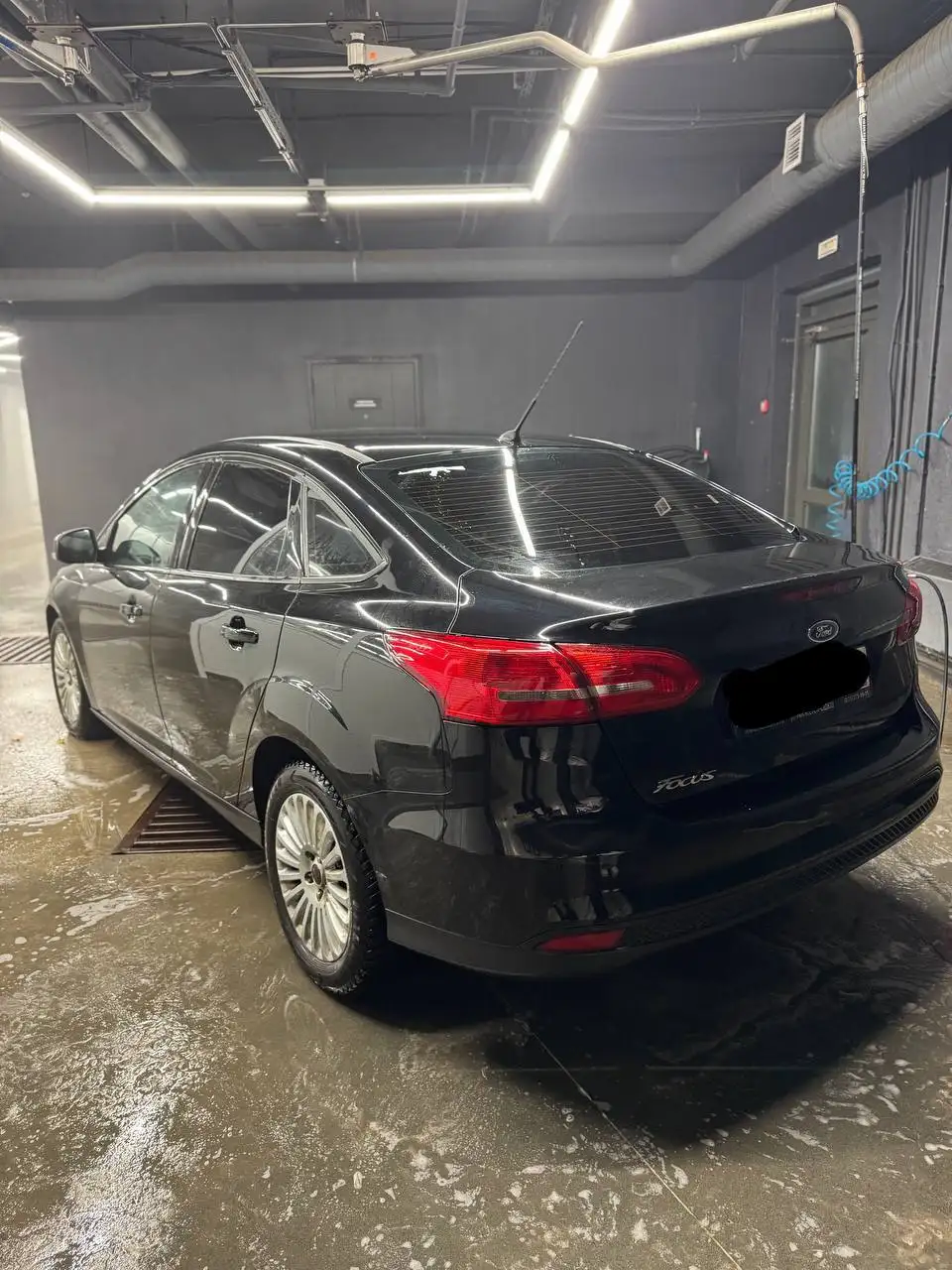 Ford Focus 3 рестайлинг 1.6 125 л.с. в цвете Absolute black - Легковые автомобили (Авто) в Нижний Новгород