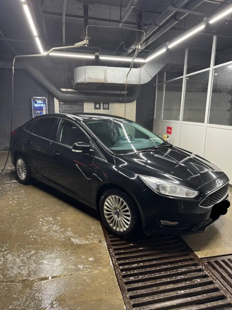 Ford Focus 3 рестайлинг 1.6 125 л.с. в цвете Absolute black - Легковые автомобили (Авто) в Нижний Новгород