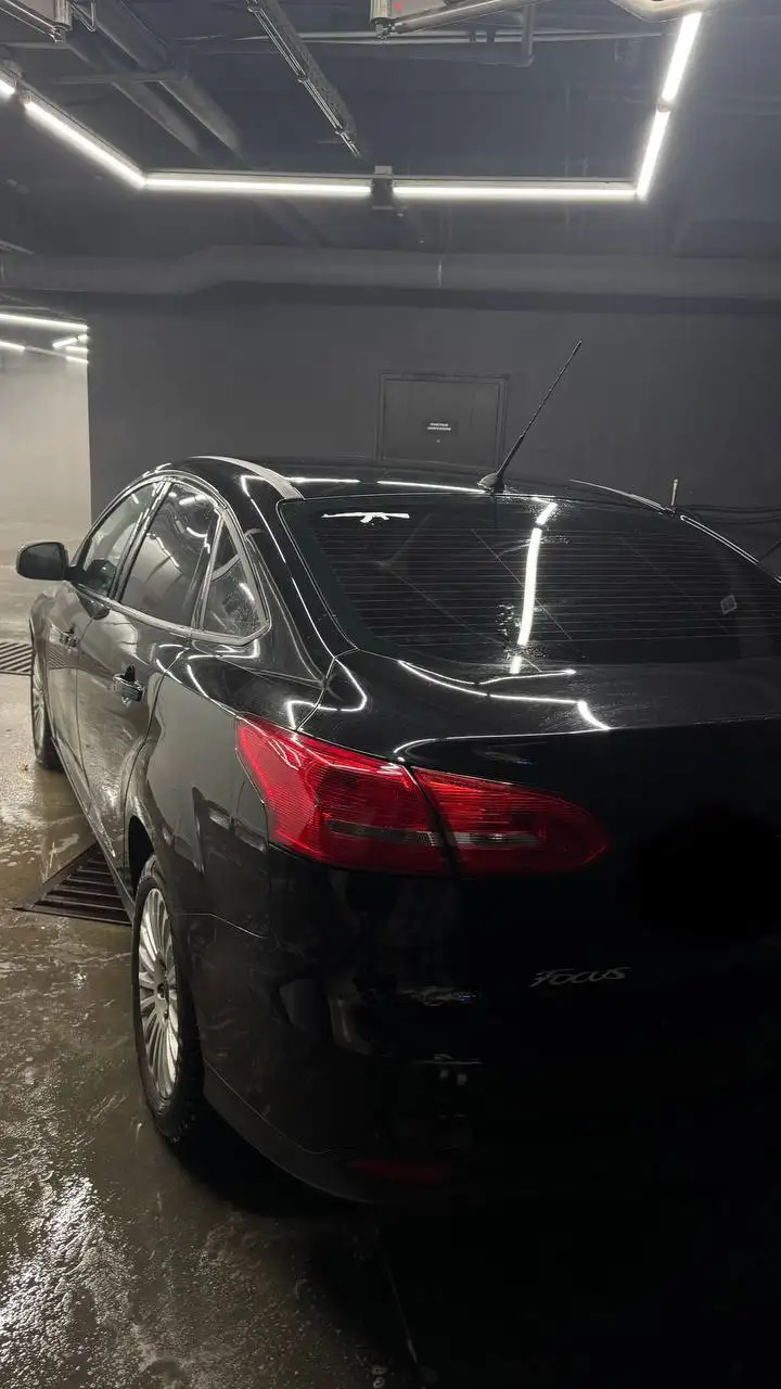 Ford Focus 3 рестайлинг 1.6 125 л.с. в цвете Absolute black - Легковые автомобили (Авто) в Нижний Новгород