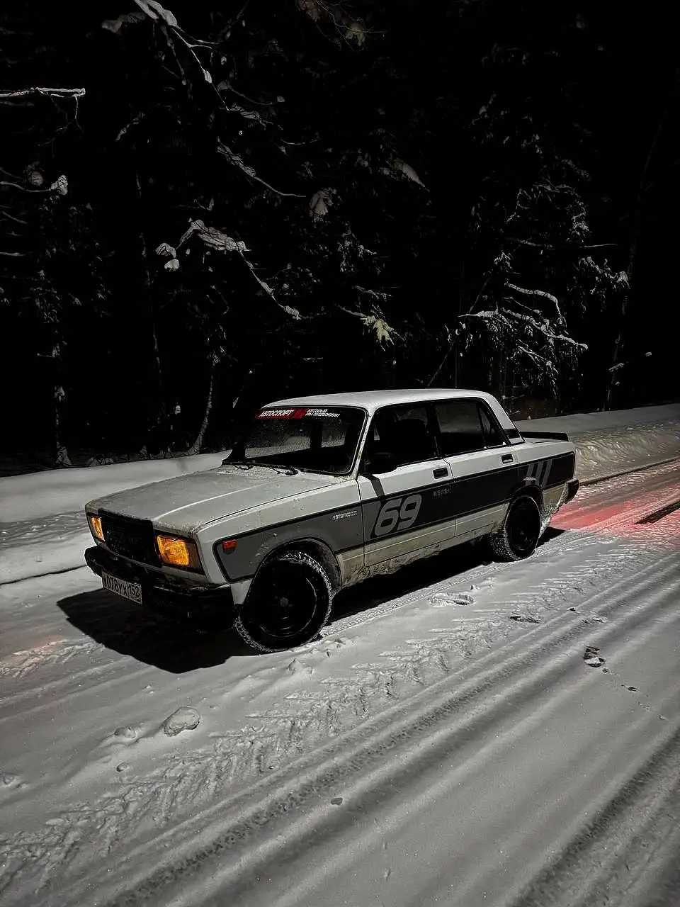 Продажа ВАЗ 2107 2004 года с пробоем прокладки ГБЦ - Легковые автомобили (Авто) в Нижний Новгород